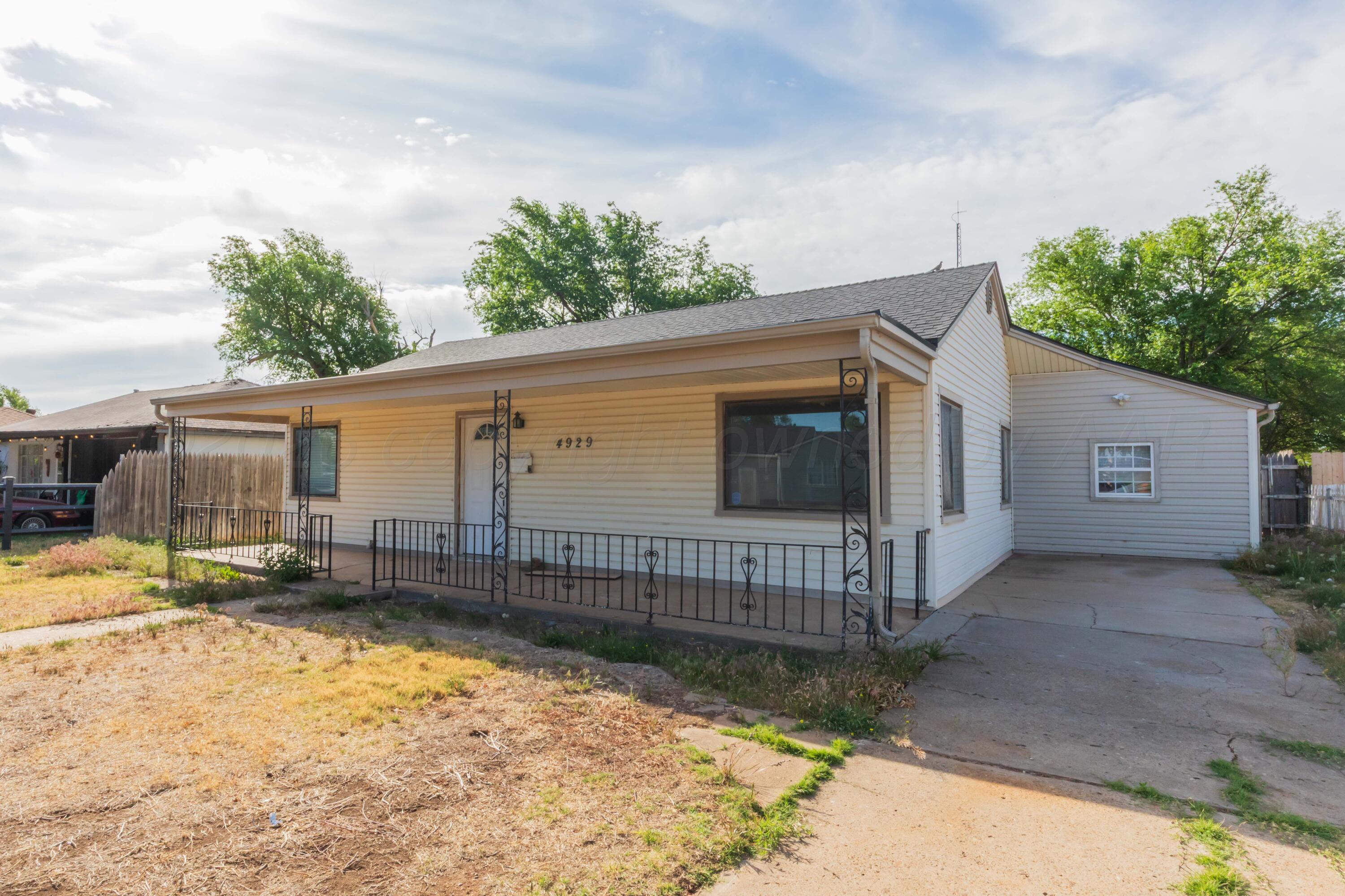 4929 Southwest 16th Avenue Amarillo, TX 79106 - Photo 3 of 30 FRONT VIEW 3
