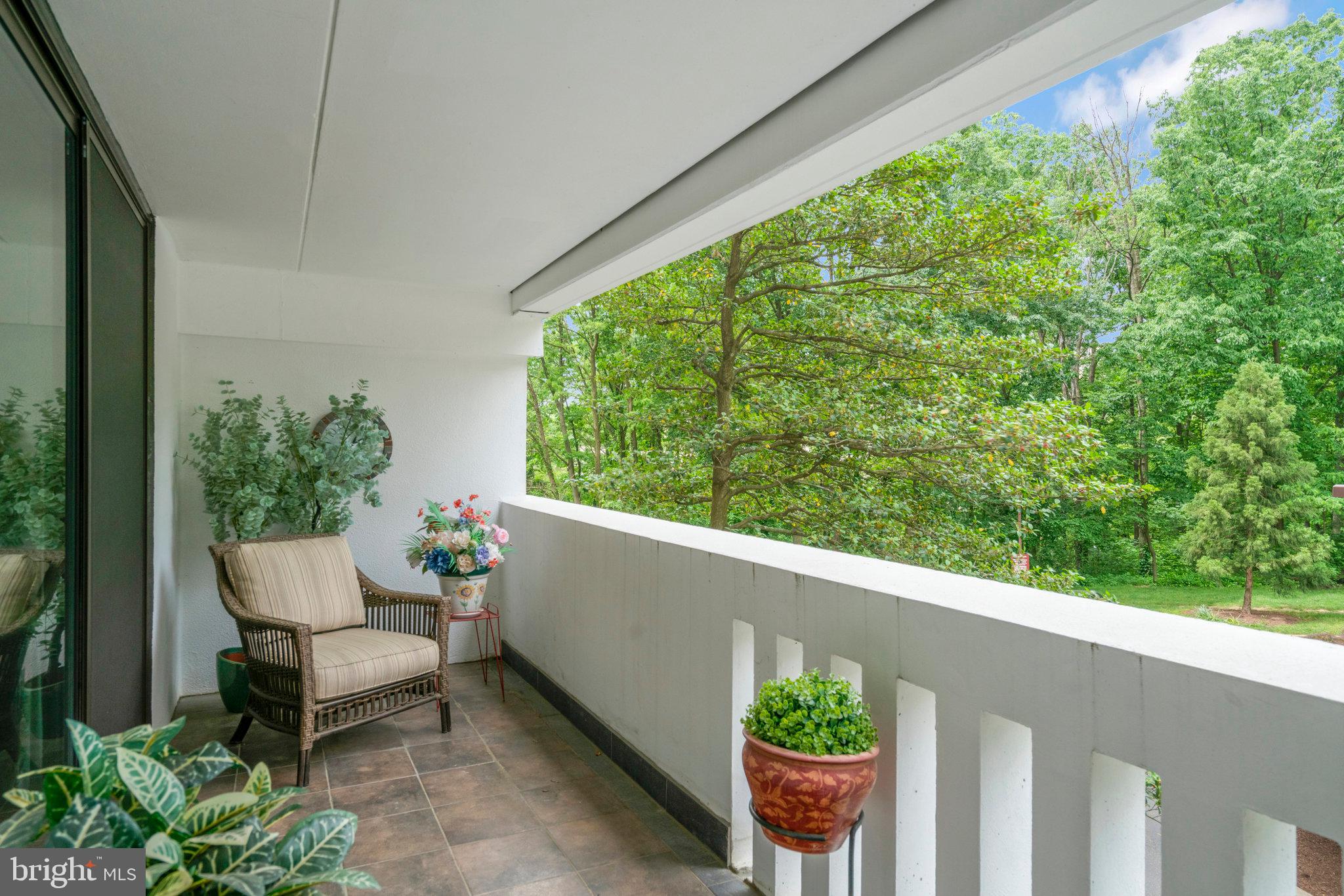 6101 Edsall Road, Unit 302 Alexandria, VA 22304 - Photo 36 of 59 a room with outdoor seating and plants