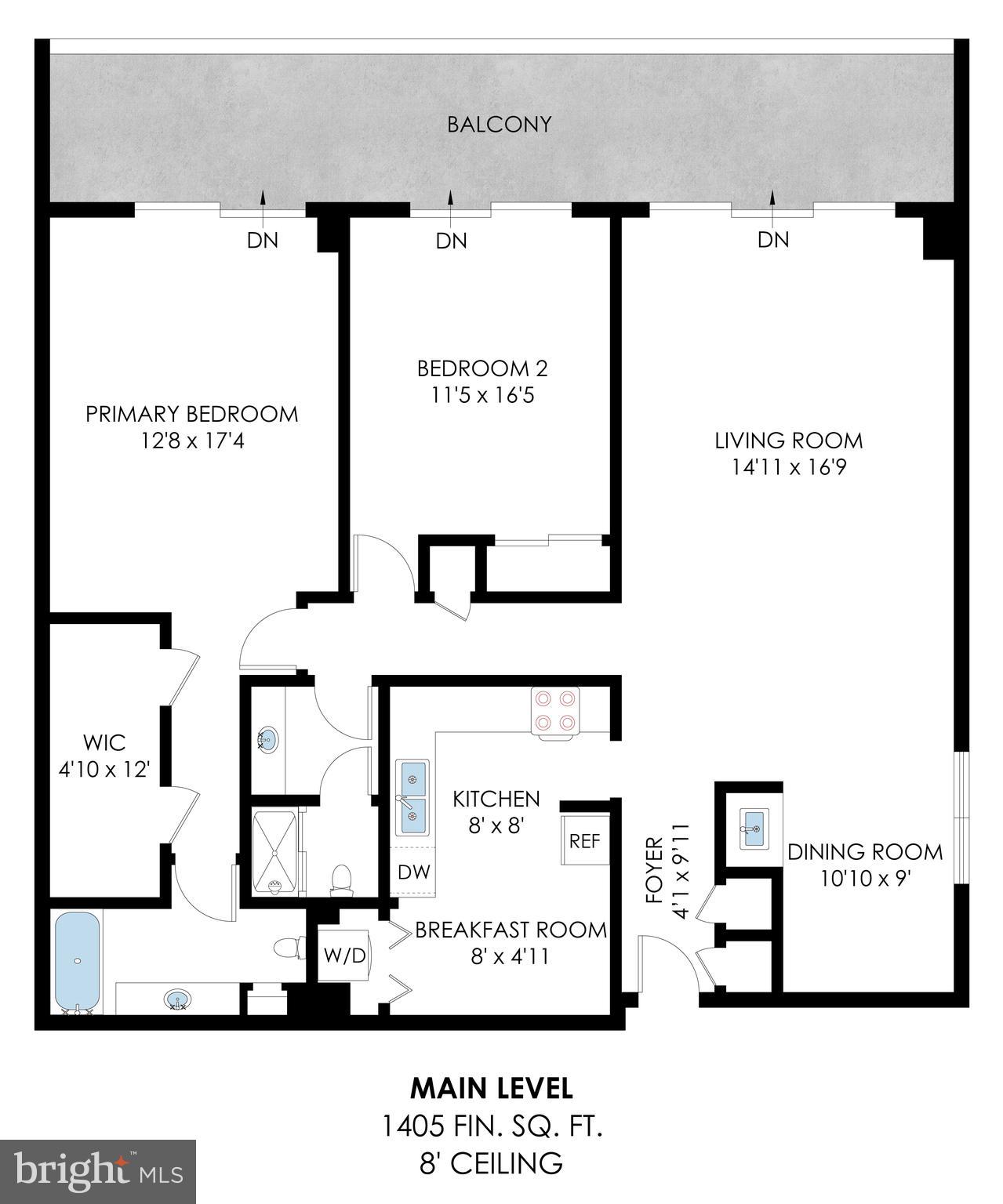 6101 Edsall Road, Unit 302 Alexandria, VA 22304 - Photo 39 of 59