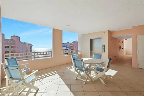 a view of a city with tall buildings