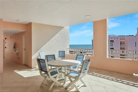 a view of a city with tall buildings