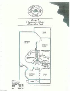 $1,900,000 | 266 Barefoot Beach Boulevard, Unit PH02, Bonita Springs, FL 34134