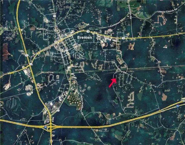 $289,500 | 126 Covered Bridge Road, Bremen, GA 30110