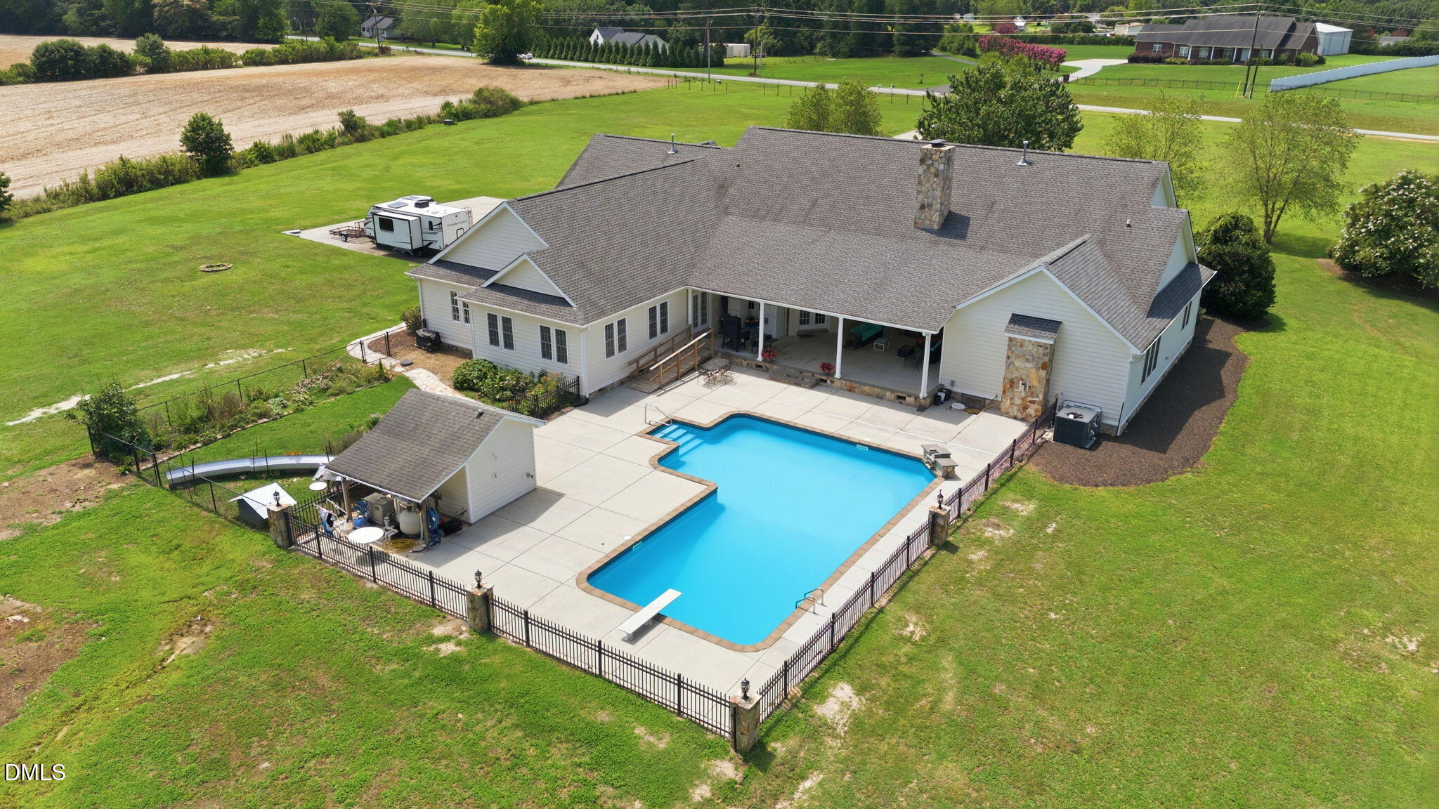 820 Wilson Jones Road Clayton, NC 27520 - Photo 47 of 48 21-web-or-mls-DJI_20260701115944_0114_D