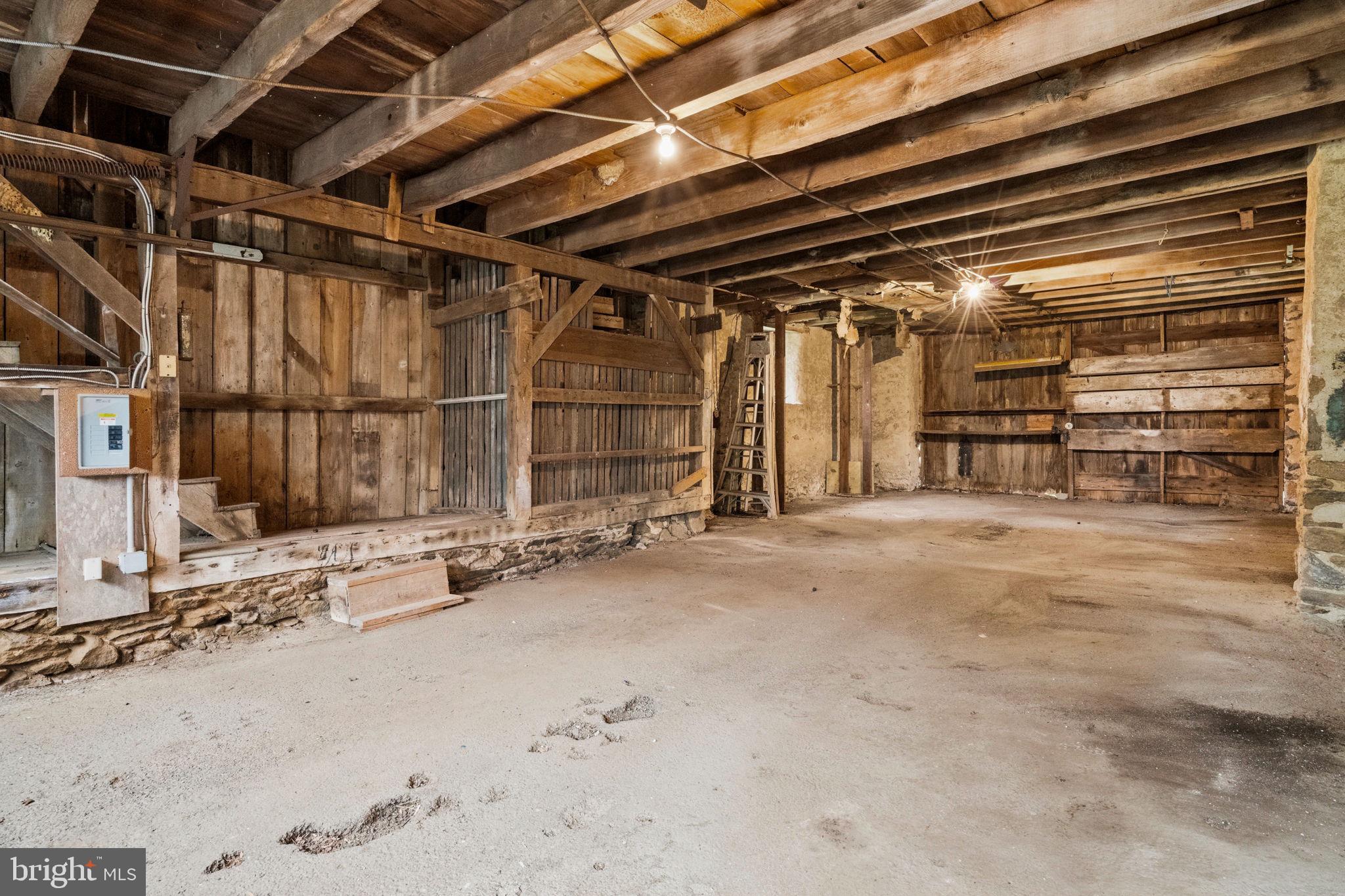 95 Indian Spring Road Media, PA 19063 - Photo 98 of 118 1st floor of barn/garage