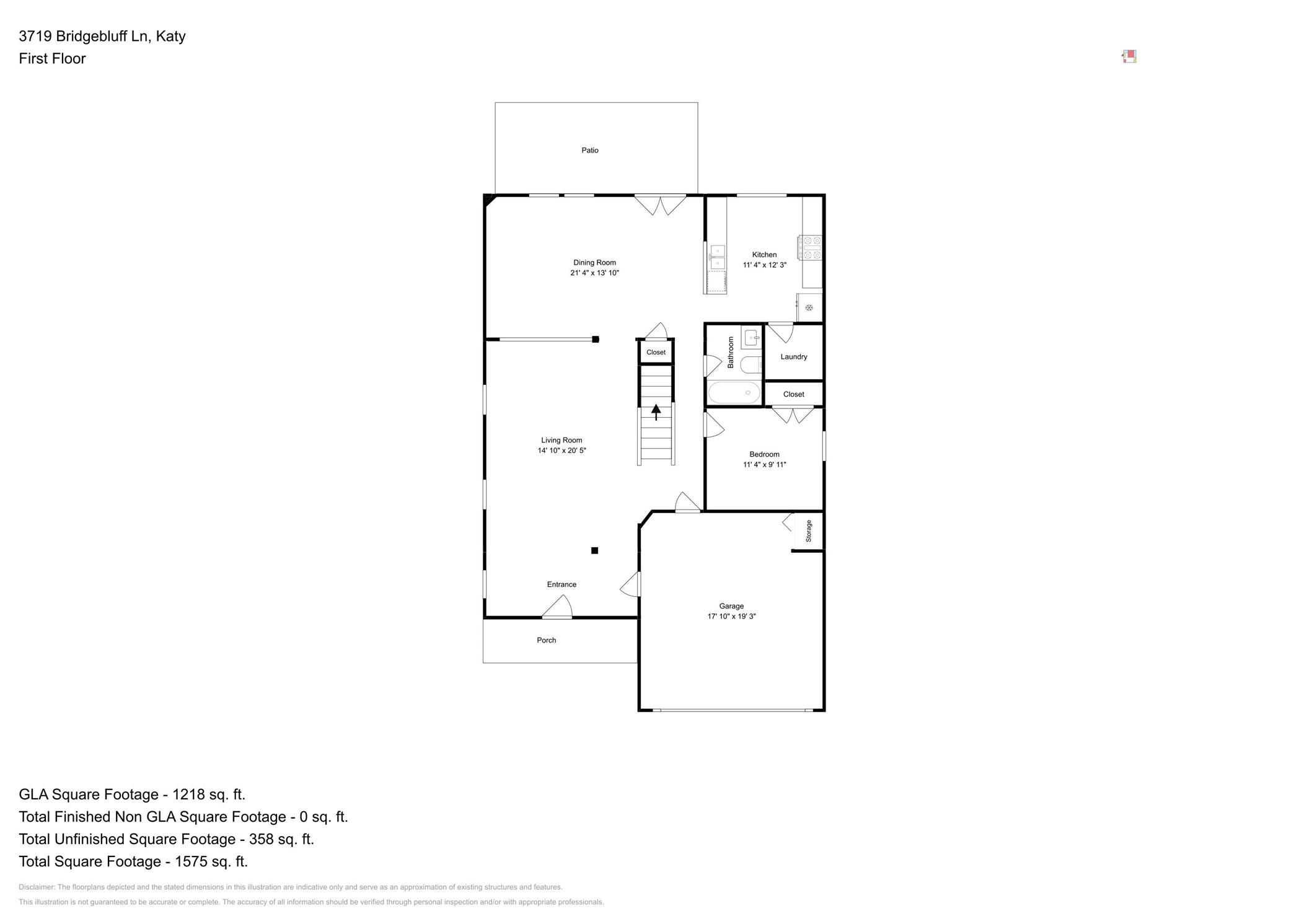 3719 Bridgebluff Lane Katy, TX 77449 - Photo 20 of 21