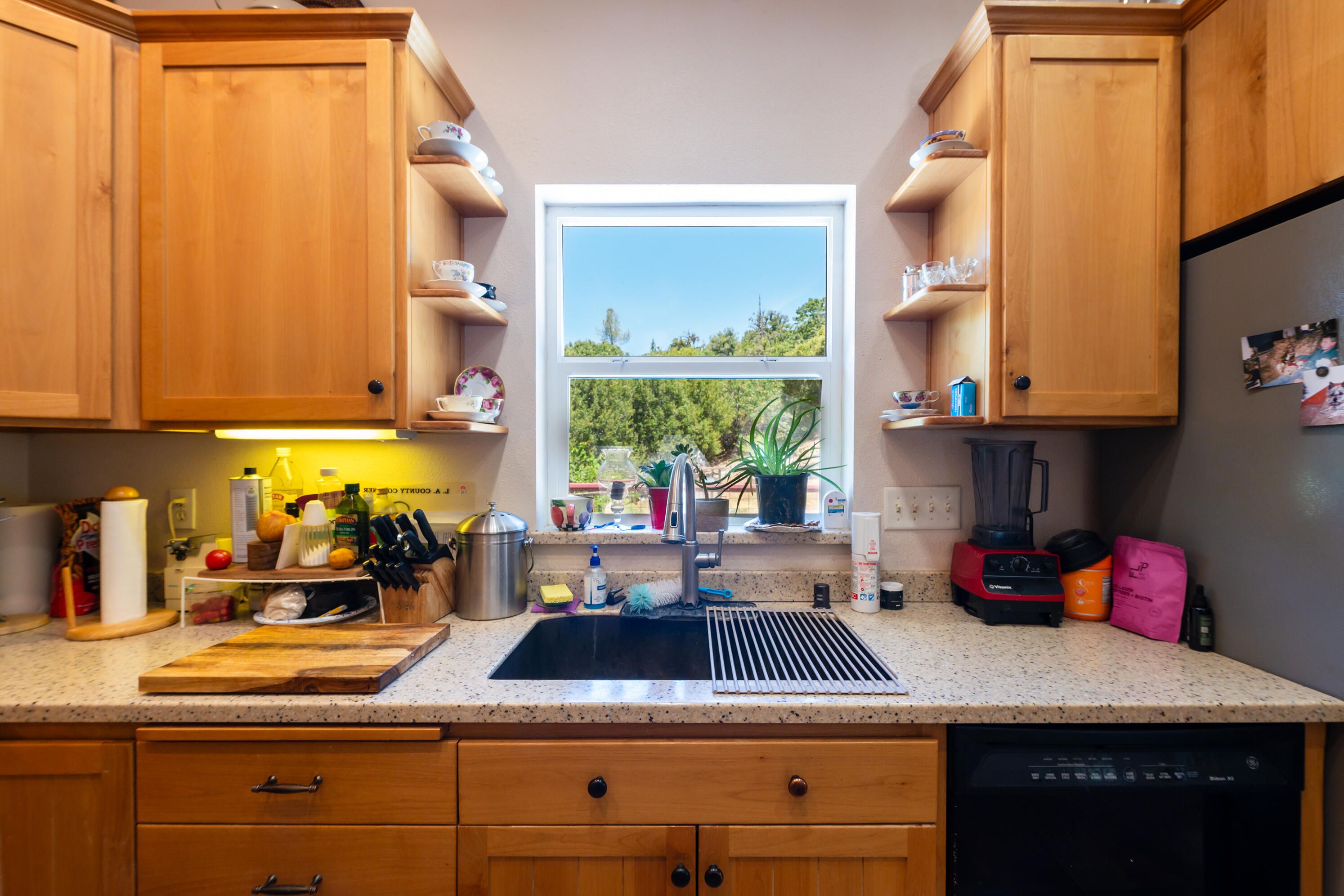 31300 Miller Mountain Road Whitmore, CA 96096 - Photo 6 of 52 Kitchen detail 2