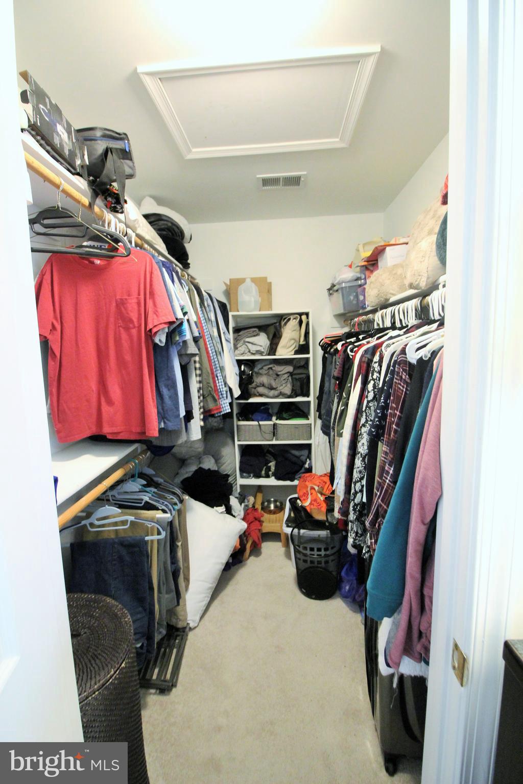 2816 Roesh Way Vienna, VA 22181 - Photo 18 of 32 Walk-in closet in primary bedroom