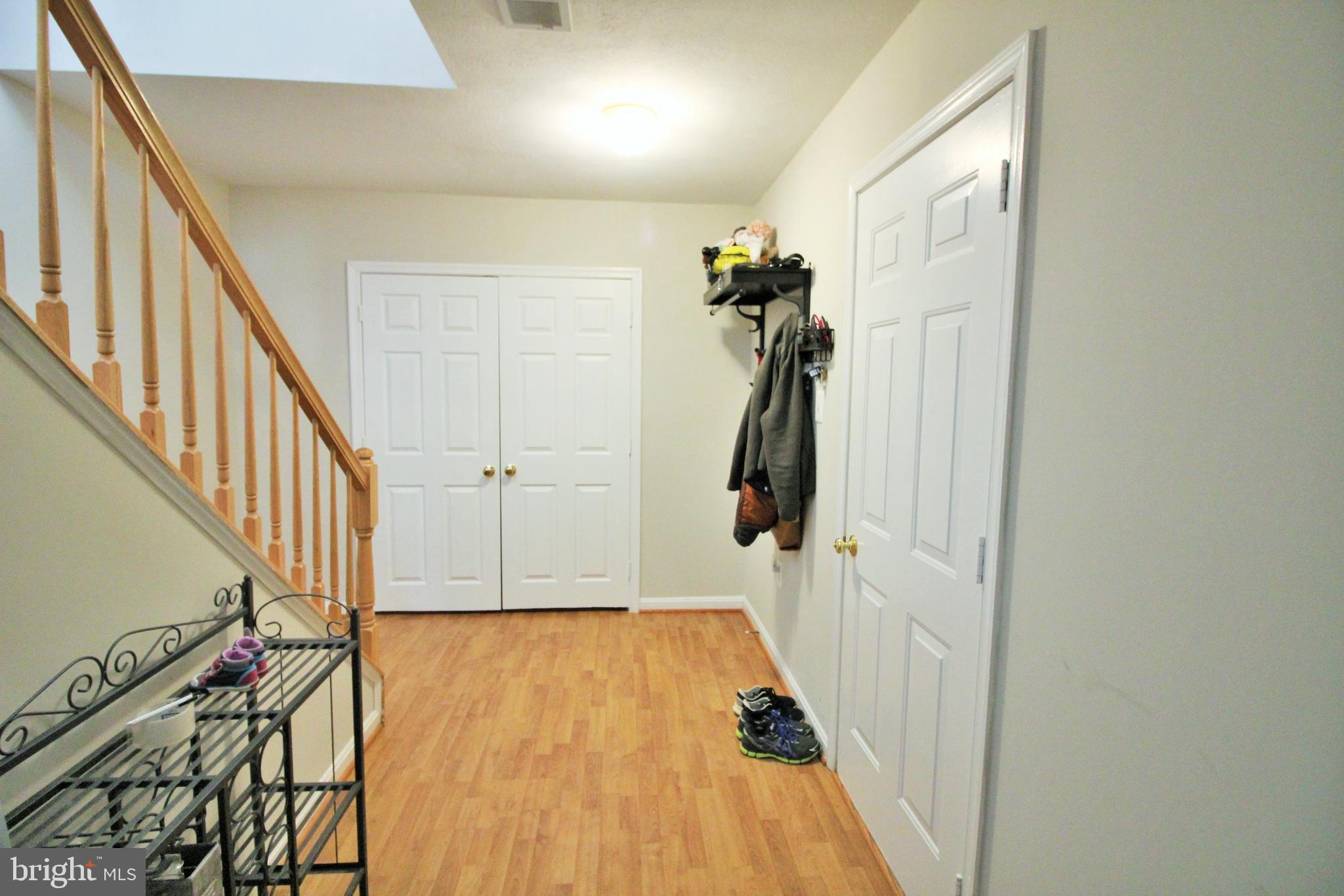 2816 Roesh Way Vienna, VA 22181 - Photo 24 of 32 Lower level entry - doors to huge storage closet