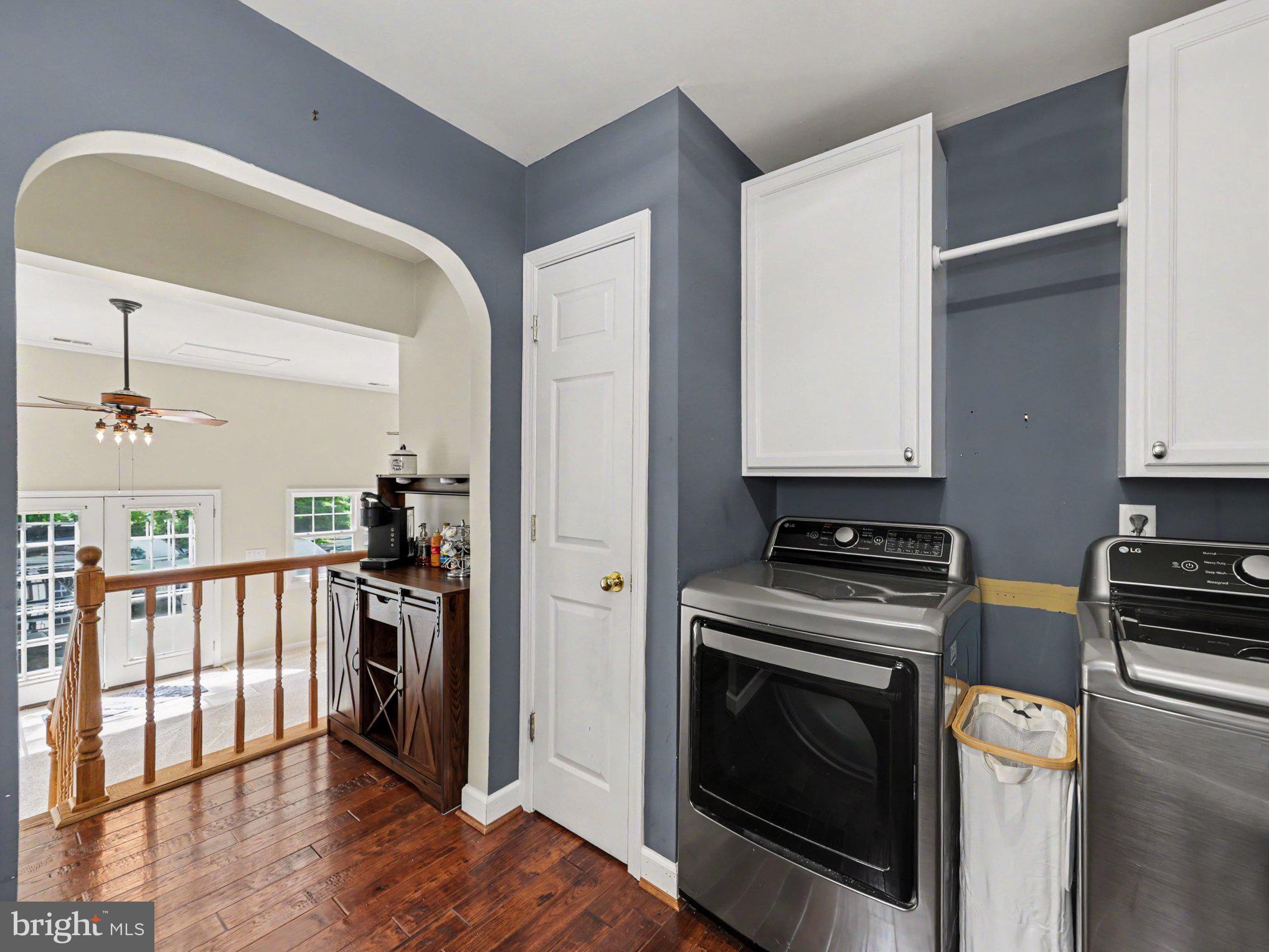 7462 Keith Road Warrenton, VA 20186 - Photo 28 of 37 Laundry area