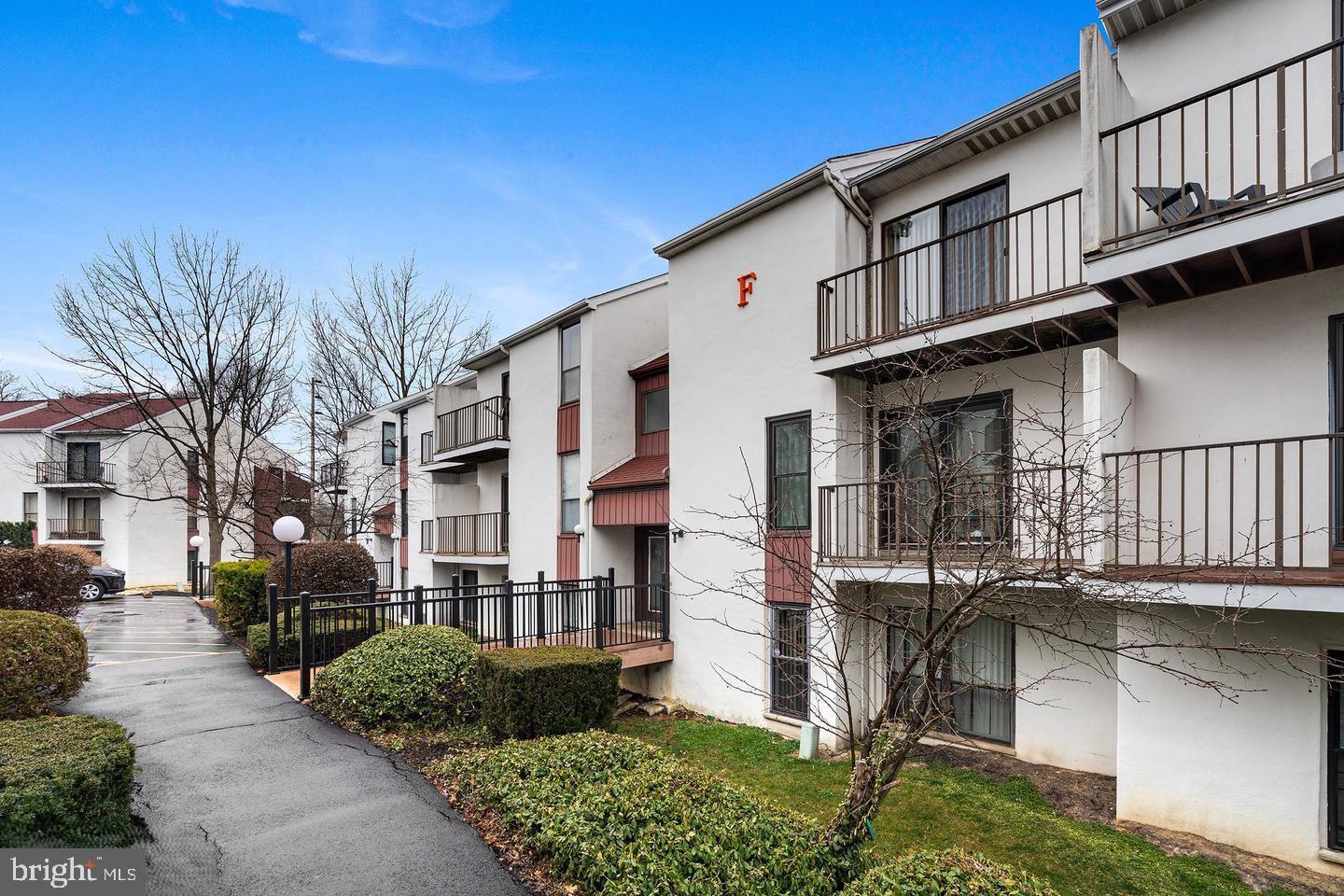301-00 Byberry Road, Unit F4 Philadelphia, PA 19116 - Photo 2 of 14 a view of a house with a patio