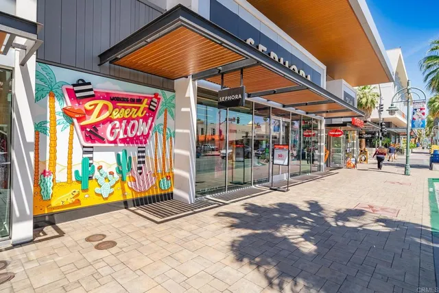 a view of a golf course with a lake