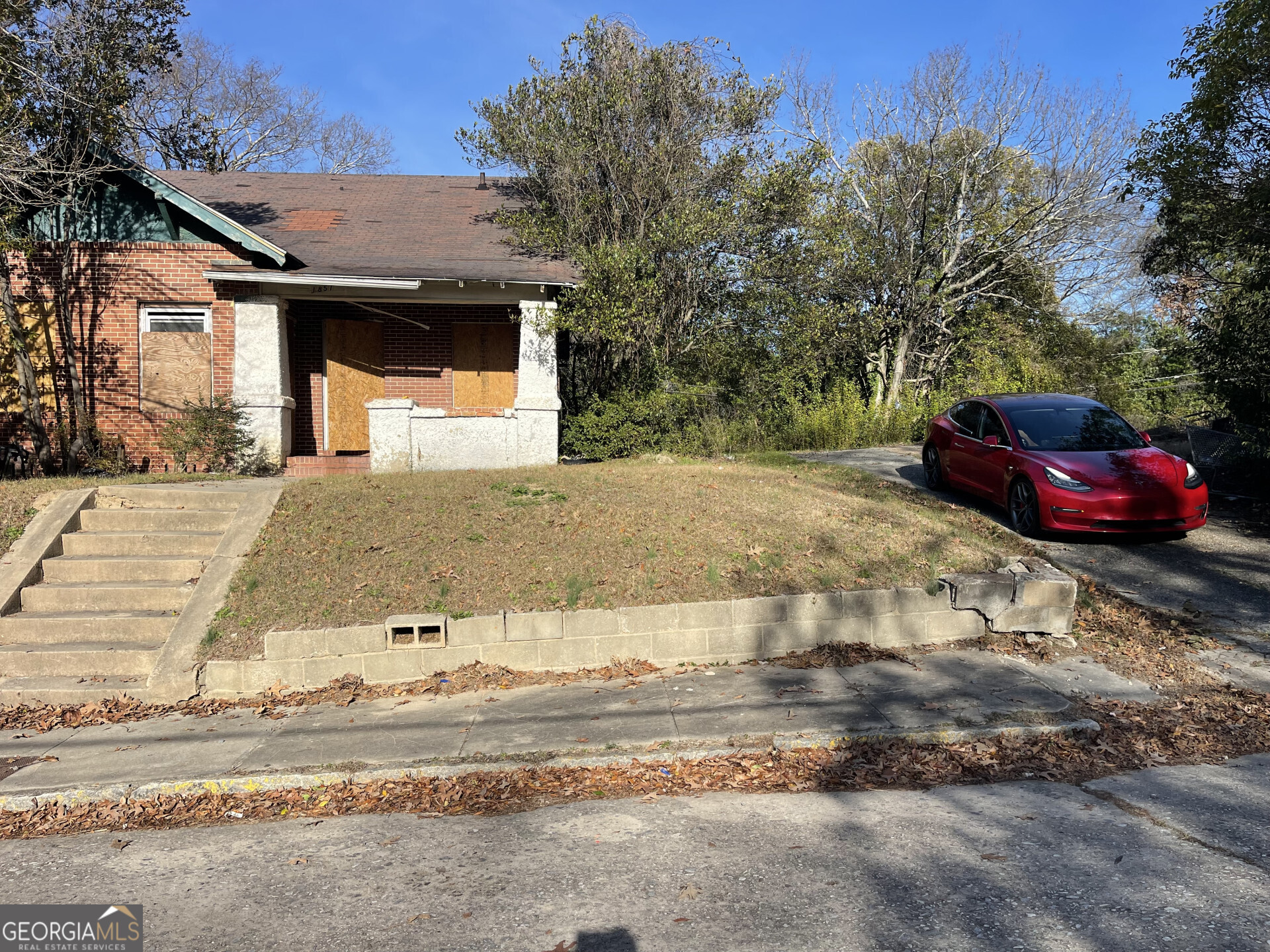 1851 Coleman Avenue Macon, GA 31201 - Photo 4 of 23 a view of a house with a yard