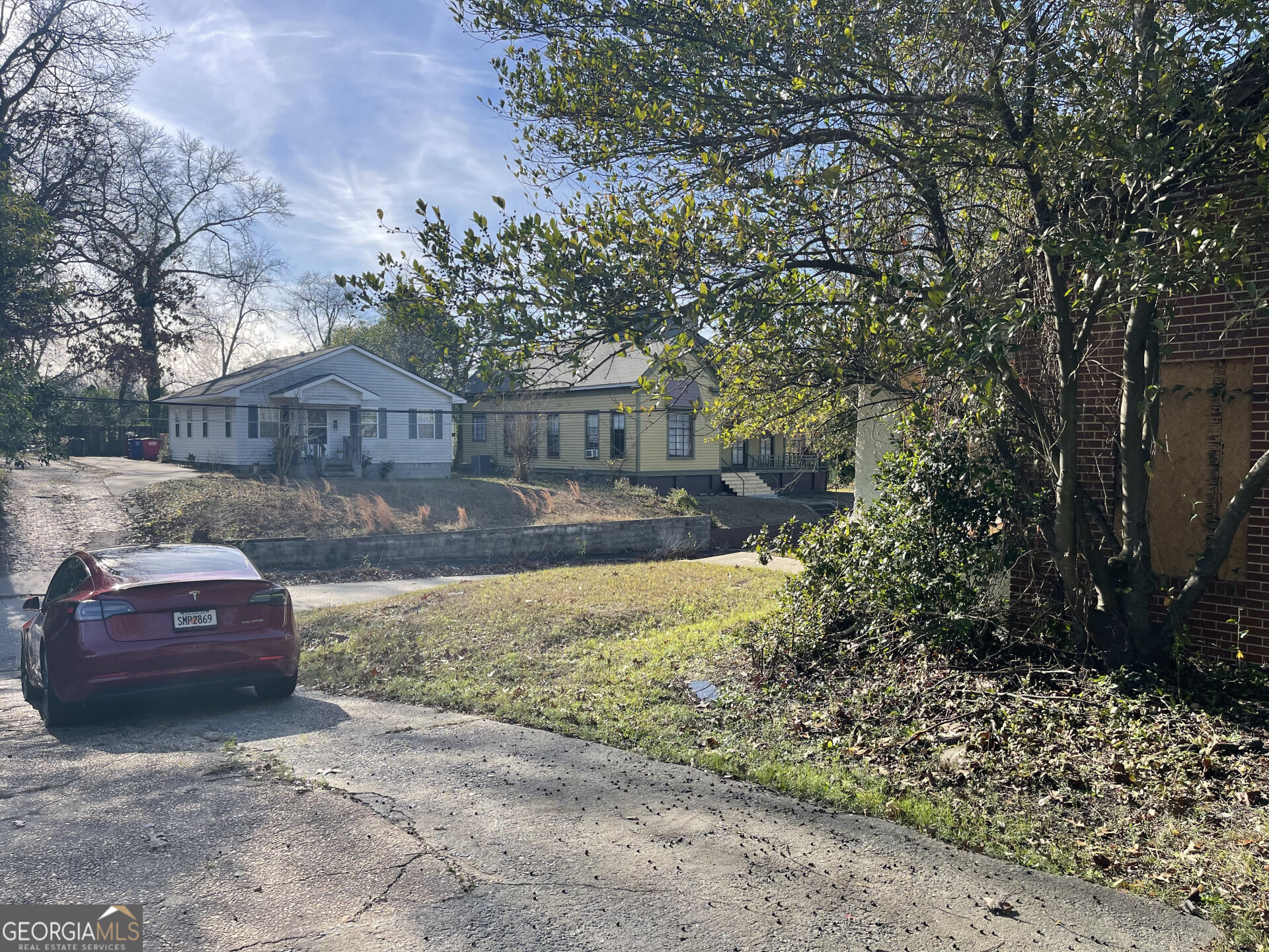1851 Coleman Avenue Macon, GA 31201 - Photo 9 of 23 a view of a backyard of the house