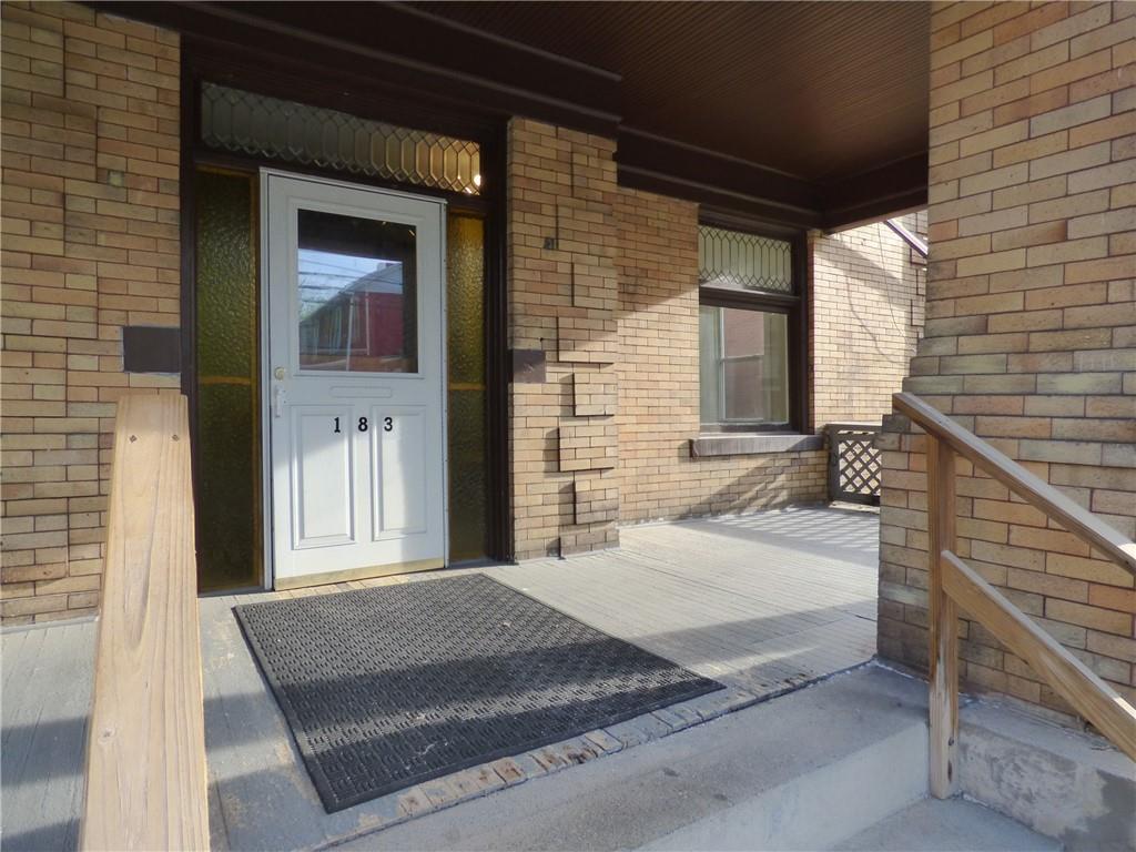 183 West Prospect Avenue, Unit 1B Pittsburgh, PA 15205 - Photo 1 of 17 a view of a entryway of the house
