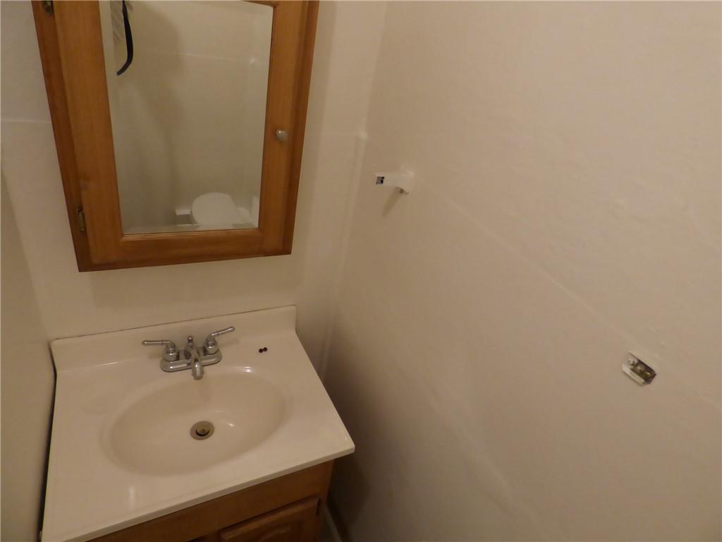 183 West Prospect Avenue, Unit 1B Pittsburgh, PA 15205 - Photo 17 of 17 a bathroom with a sink and a mirror