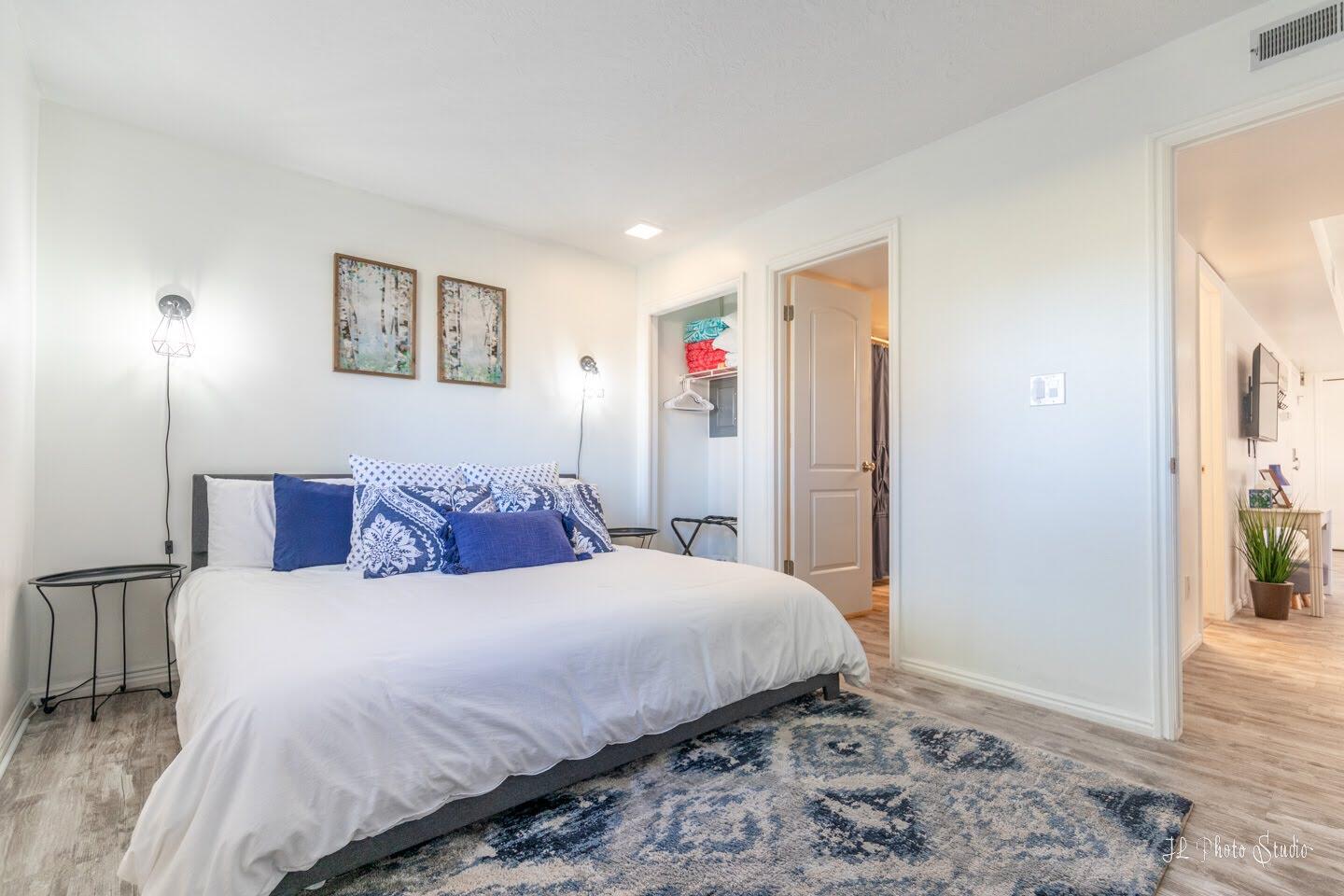 860 South Village Road, Unit B1 St. George, UT 84770 - Photo 10 of 36 16- Master Bedroom View 2