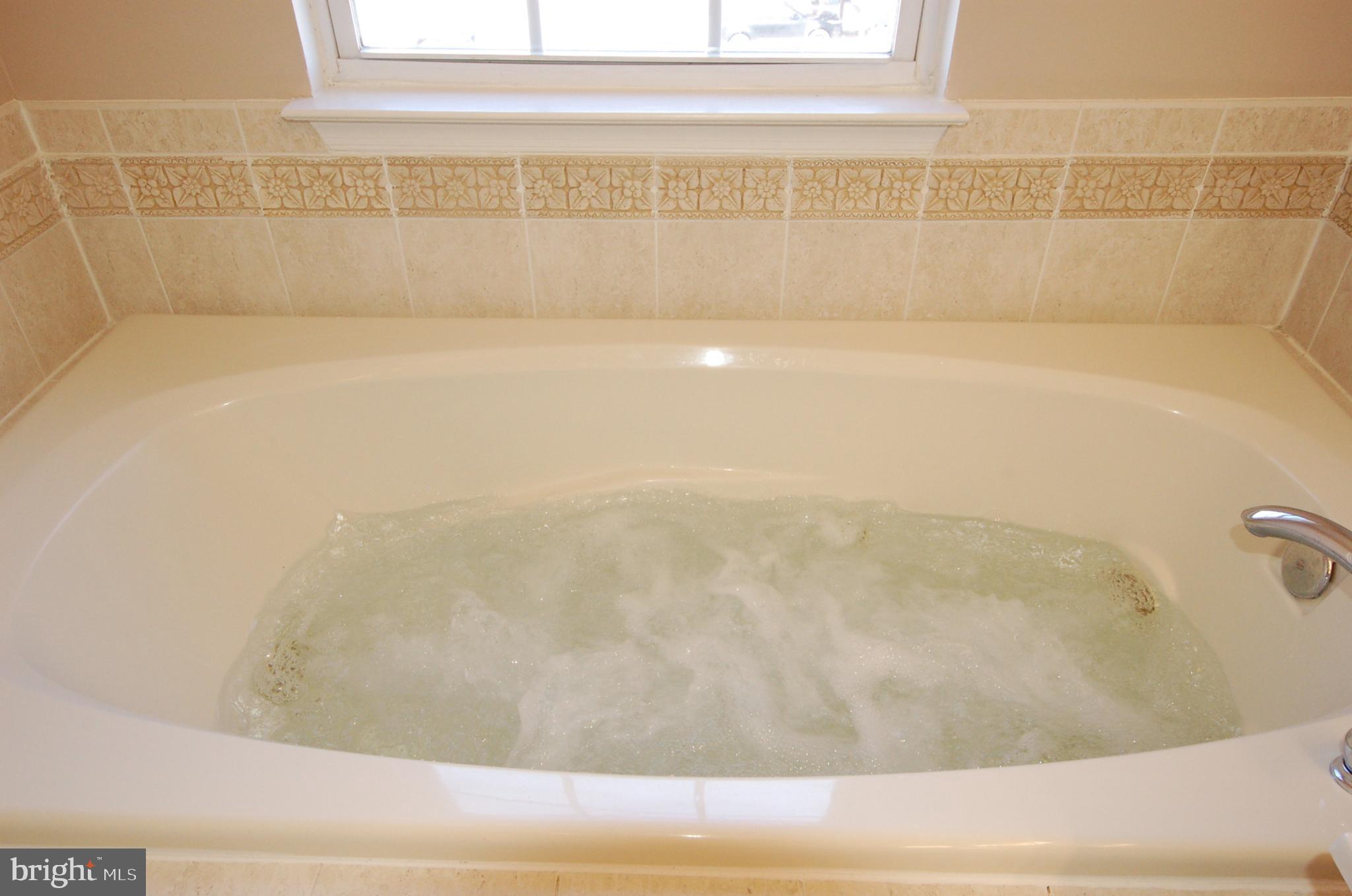 5033 Kemsley Road Rosedale, MD 21237 - Photo 22 of 63 Luxury primary bath whirlpool tub