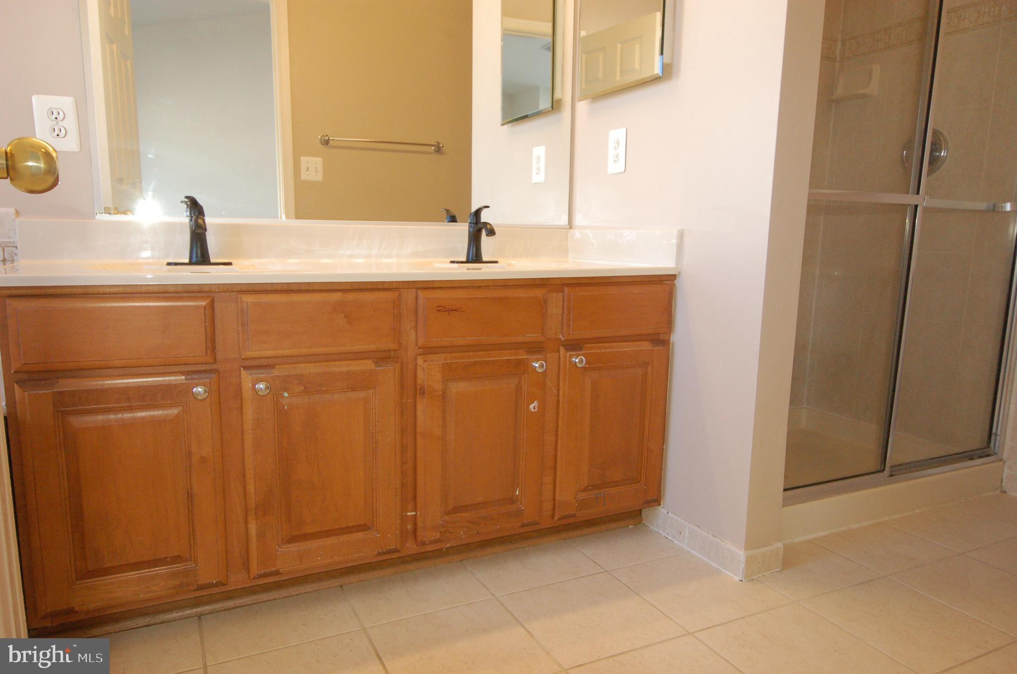 5033 Kemsley Road Rosedale, MD 21237 - Photo 25 of 63 Luxury primary bath double sink vanity