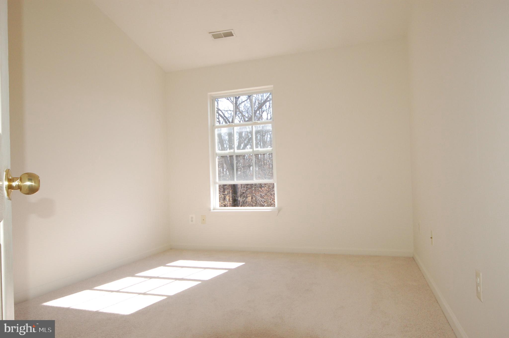 5033 Kemsley Road Rosedale, MD 21237 - Photo 33 of 63 Bedroom 3 Cathedral ceiling. Brand new carpet