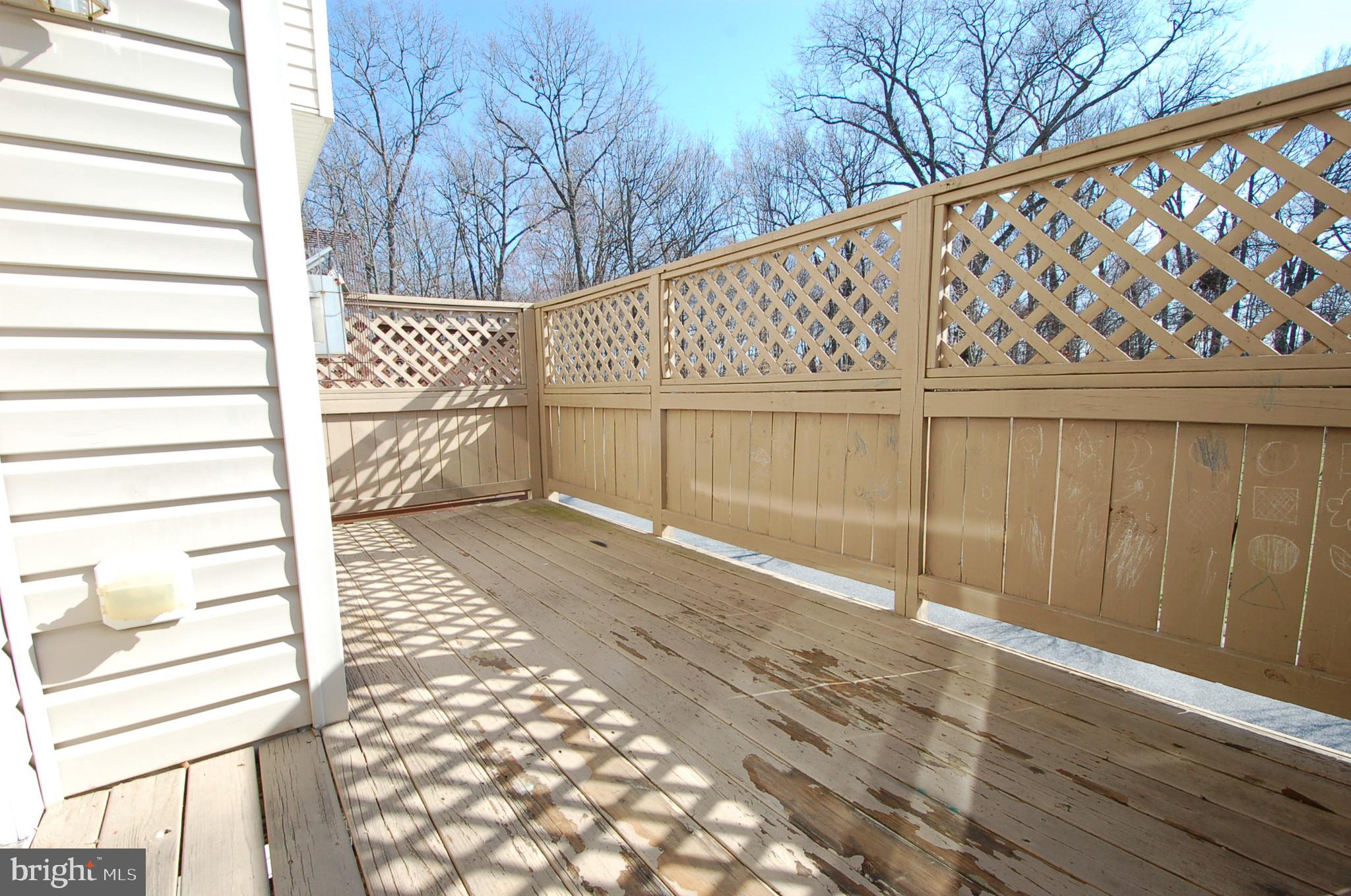 5033 Kemsley Road Rosedale, MD 21237 - Photo 50 of 63 Deck with privacy railing