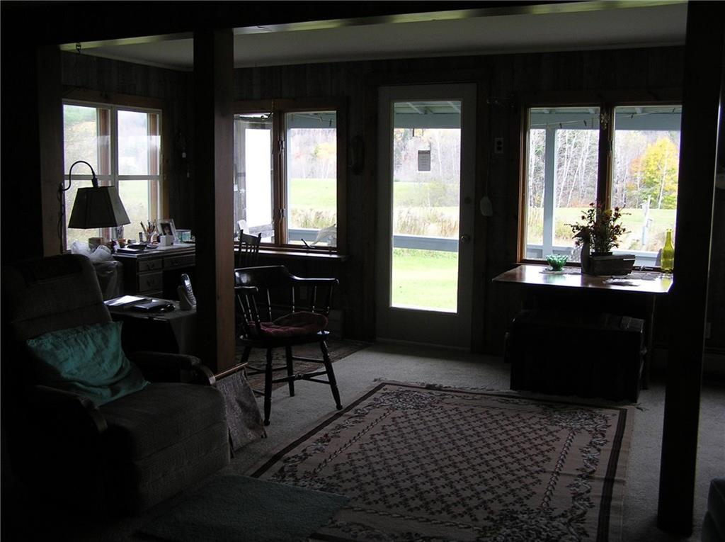 117 Dunham Road Farmington, ME 04938 - Photo 7 of 21 Living Room/deck in the back