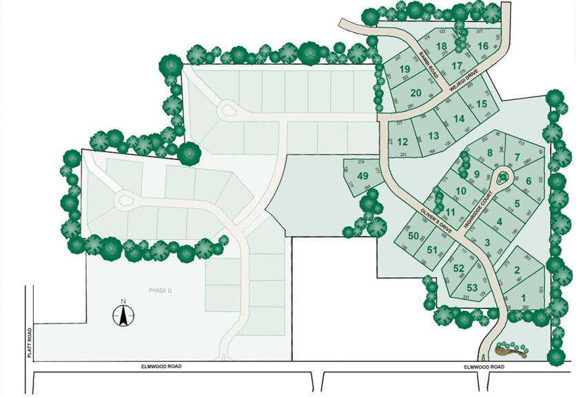 Lot 19 Bambi Road Hubertus, WI 53033 - Photo 1 of 1 The Oaks