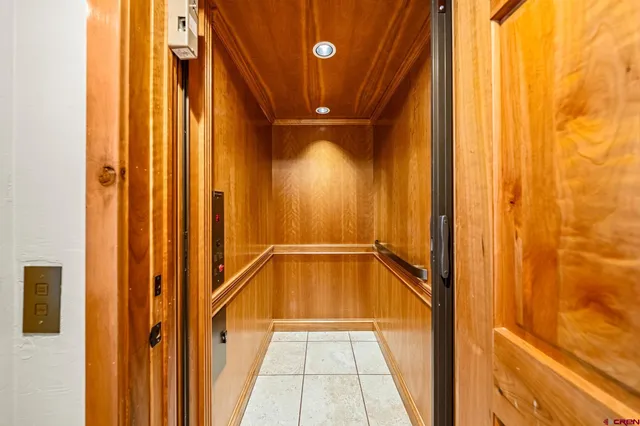 a view of an entryway