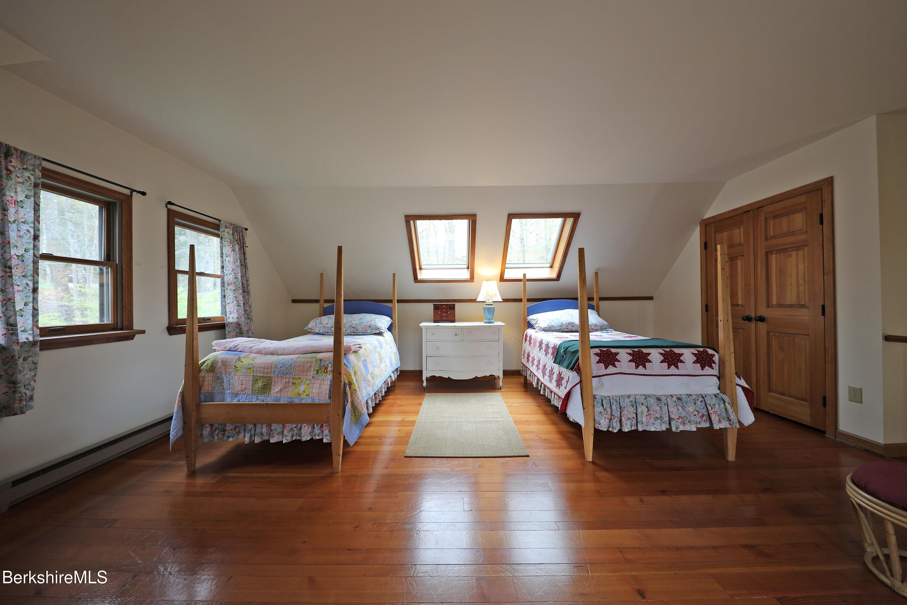 7 Stonebridge Way Tyringham, MA 01238 - Photo 32 of 46 THIRD GUEST BEDROOM/FLEX SPACE