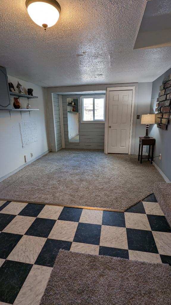 569 Lafayette Road Clarksville, TN 37042 - Photo 19 of 25 a view of en suite bathroom with a black and white checkered floor