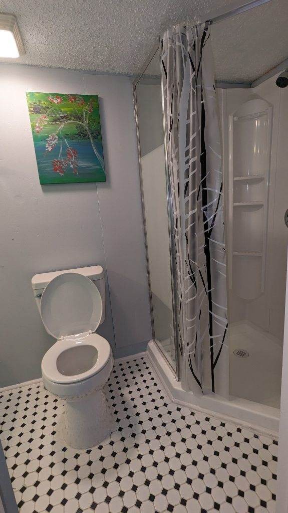569 Lafayette Road Clarksville, TN 37042 - Photo 22 of 25 a bathroom with a toilet and a shower