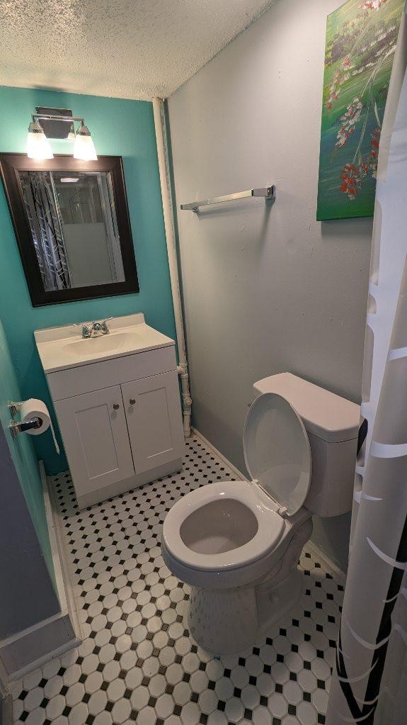 569 Lafayette Road Clarksville, TN 37042 - Photo 23 of 25 a bathroom with a toilet a sink and a mirror