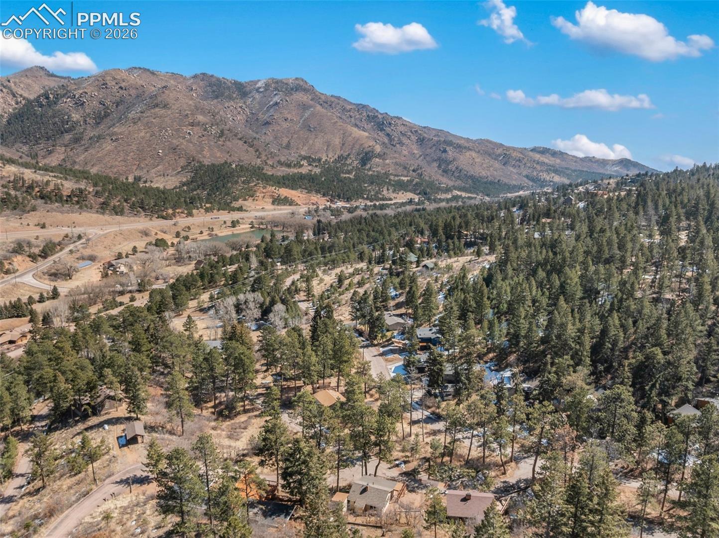 5870 Paona Road Cascade, CO 80809 - Photo 41 of 46 Ariel