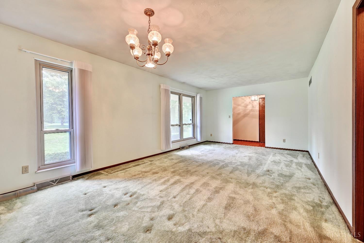 8043 Dimmick Road West Chester, OH 45241 - Photo 6 of 35 Dining Room & Living Room