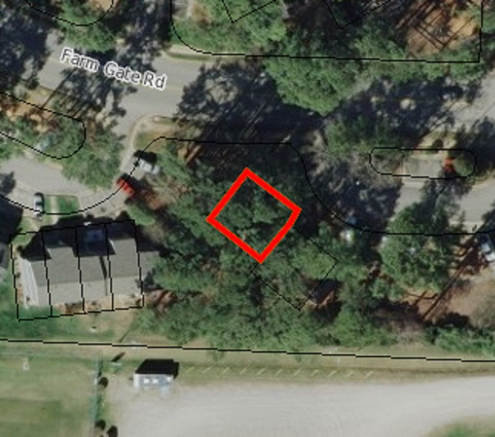 5923 Farm Gate Road Raleigh, NC 27606 - Photo 17 of 18 Aerial