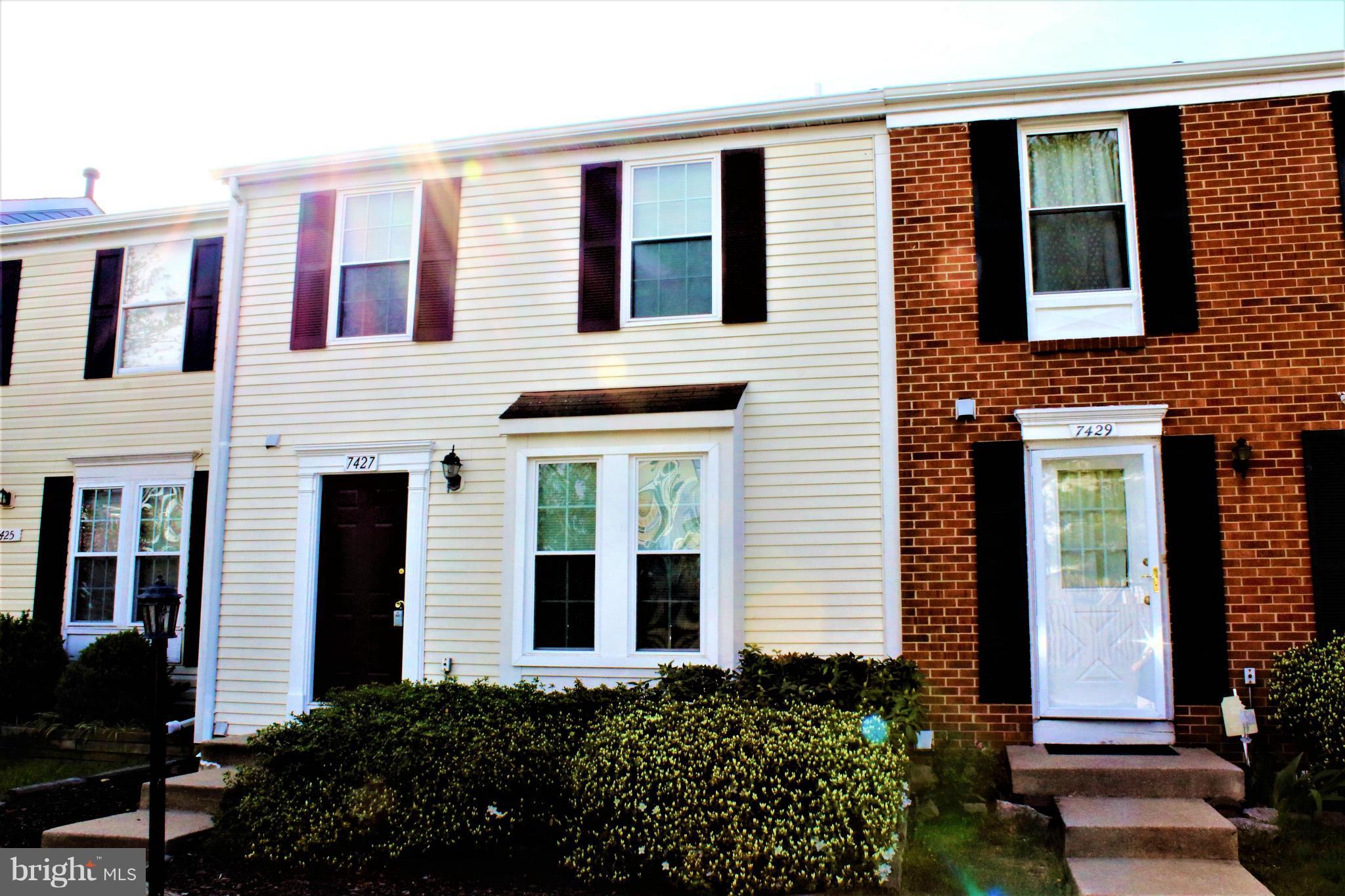 7427 Aspenpark Road Lorton, VA 22079 - Photo 2 of 14 Exterior (Front)