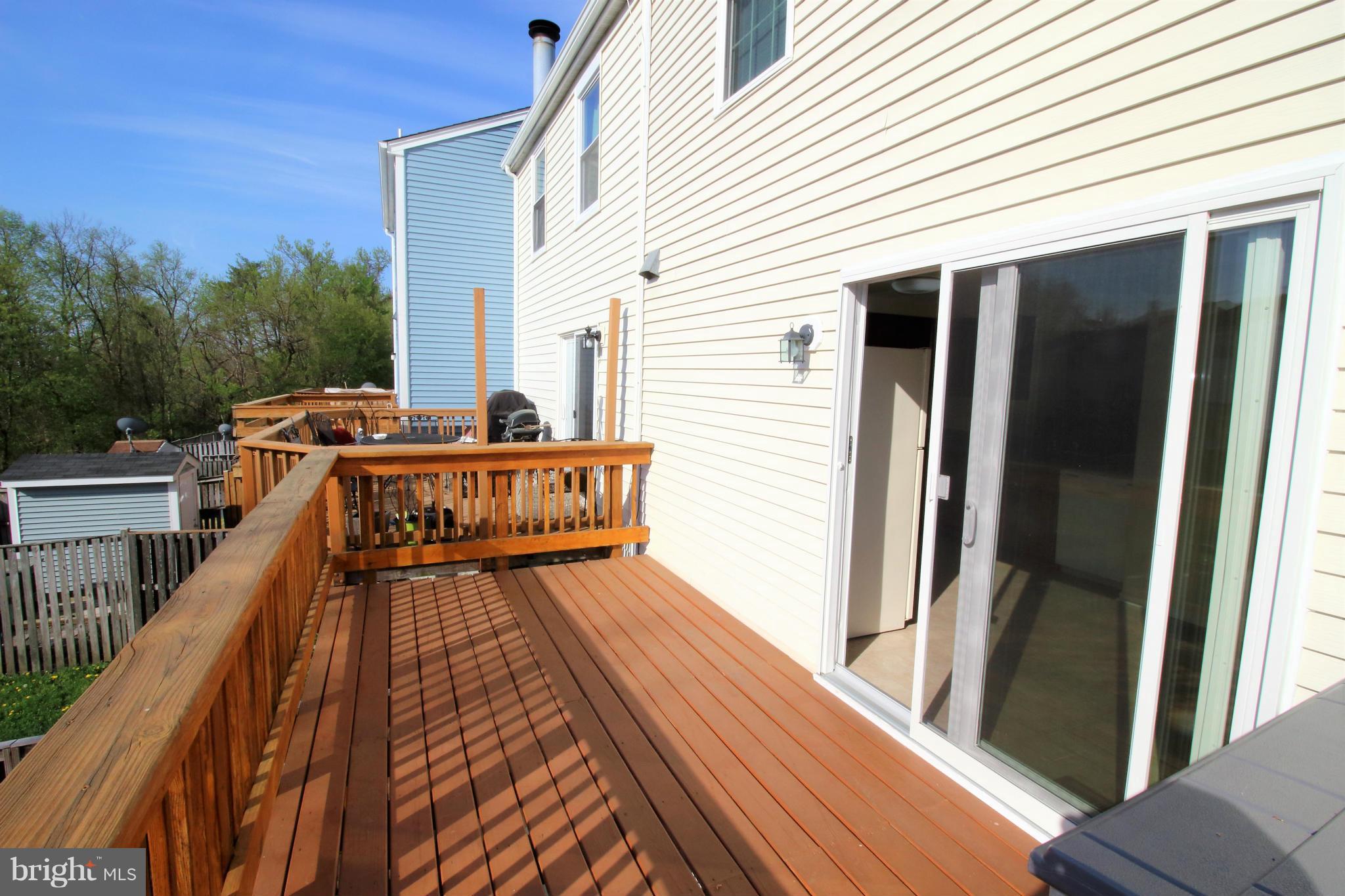 7427 Aspenpark Road Lorton, VA 22079 - Photo 13 of 14 Exterior (Rear)