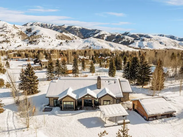 $5,995,000 | 302 Chocolate Gulch Road, Ketchum, ID 83340