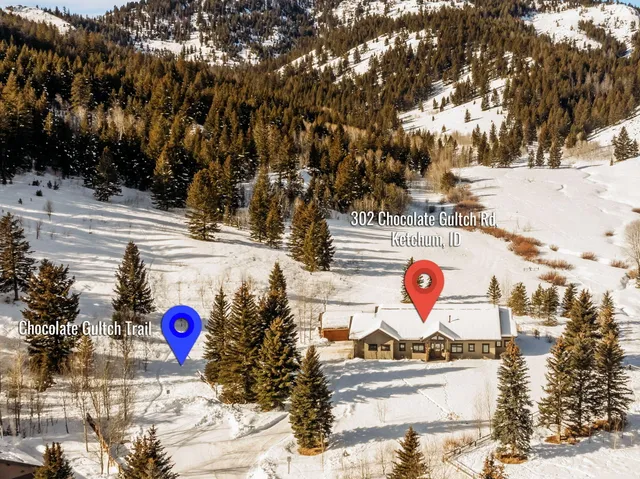 $5,995,000 | 302 Chocolate Gulch Road, Ketchum, ID 83340