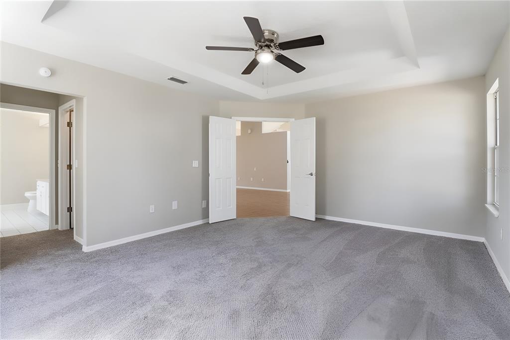 8105 Southwest 109th Street Ocala, FL 34481 - Photo 15 of 30 wooden floor in an empty room