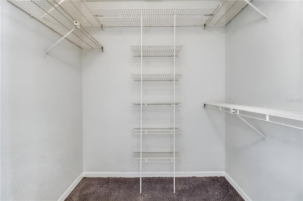 8105 Southwest 109th Street Ocala, FL 34481 - Photo 17 of 30 a view of an empty walk in closet