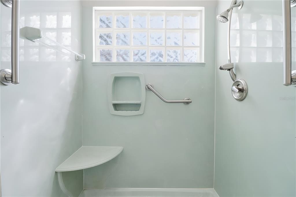 8105 Southwest 109th Street Ocala, FL 34481 - Photo 19 of 30 a bathroom with a shower and a sink