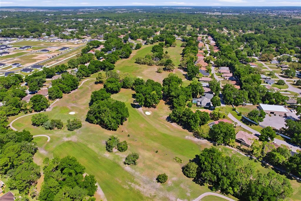 8105 Southwest 109th Street Ocala, FL 34481 - Photo 28 of 30 an aerial view of residential houses with outdoor space