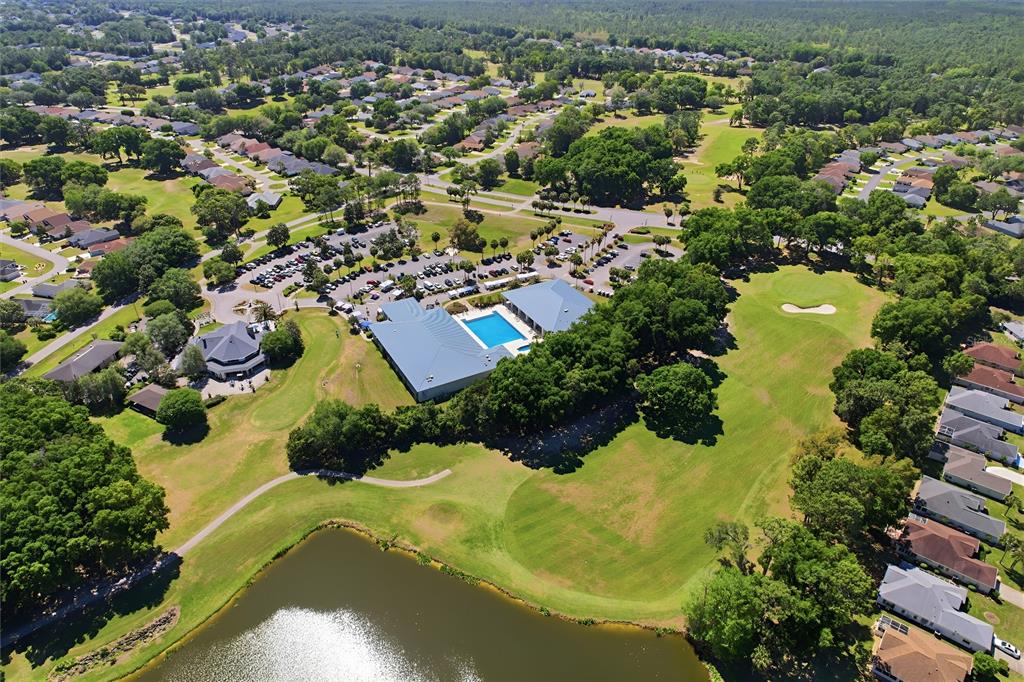8105 Southwest 109th Street Ocala, FL 34481 - Photo 29 of 30 an aerial view of residential houses with outdoor space