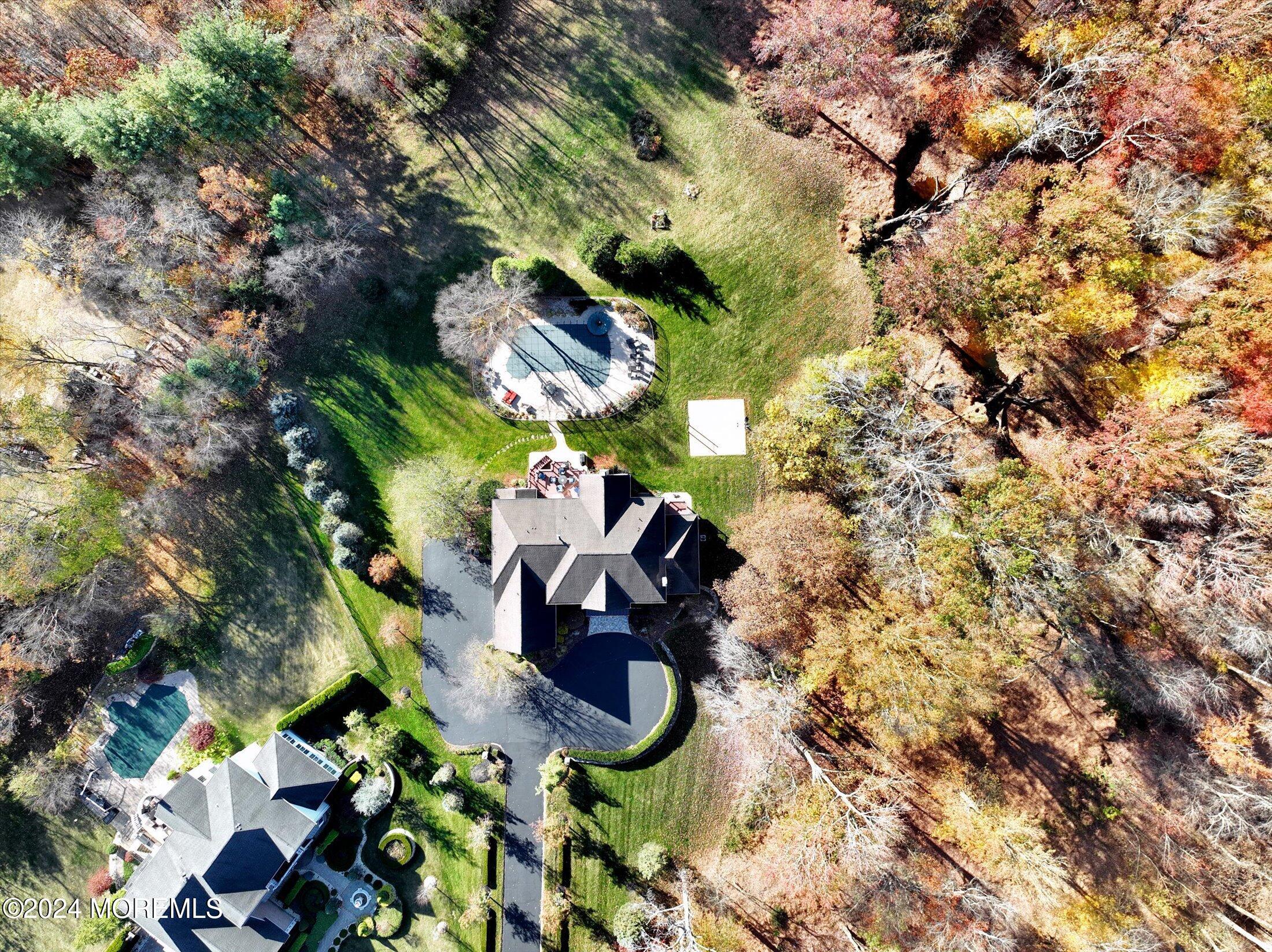 23 Silver Leaf Way Manalapan, NJ 07726 - Photo 75 of 87 08-Aerial