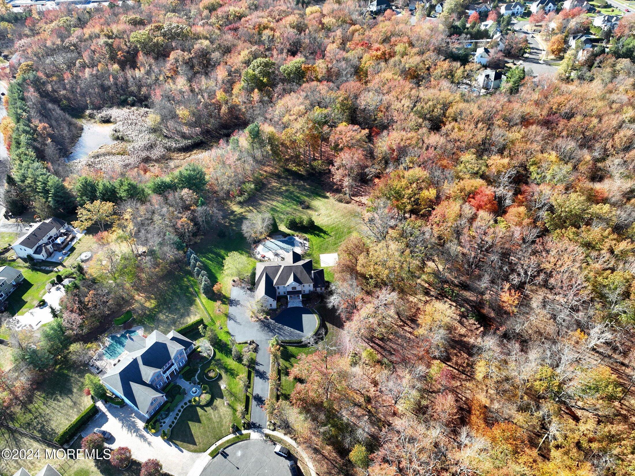 23 Silver Leaf Way Manalapan, NJ 07726 - Photo 77 of 87 10-Aerial