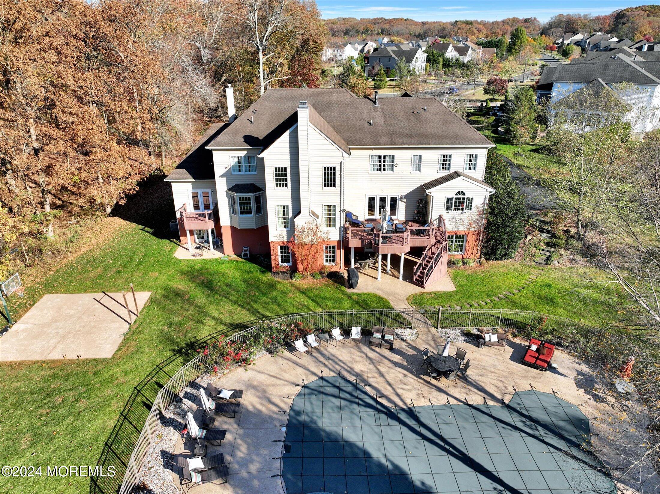 23 Silver Leaf Way Manalapan, NJ 07726 - Photo 79 of 87 01-Aerial
