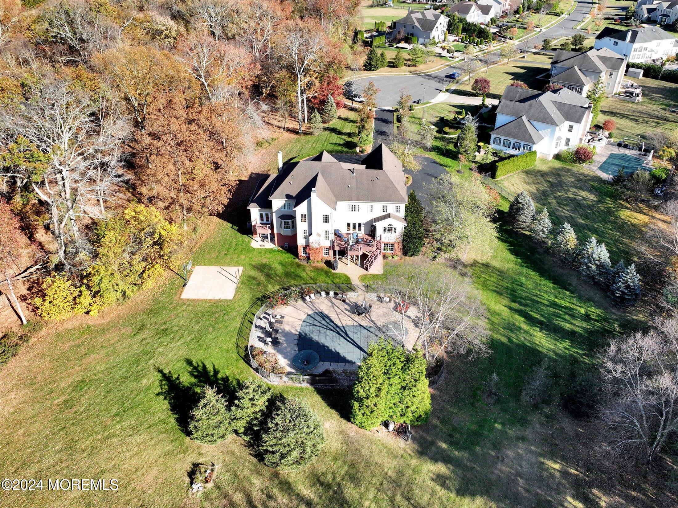 23 Silver Leaf Way Manalapan, NJ 07726 - Photo 83 of 87 06-Aerial