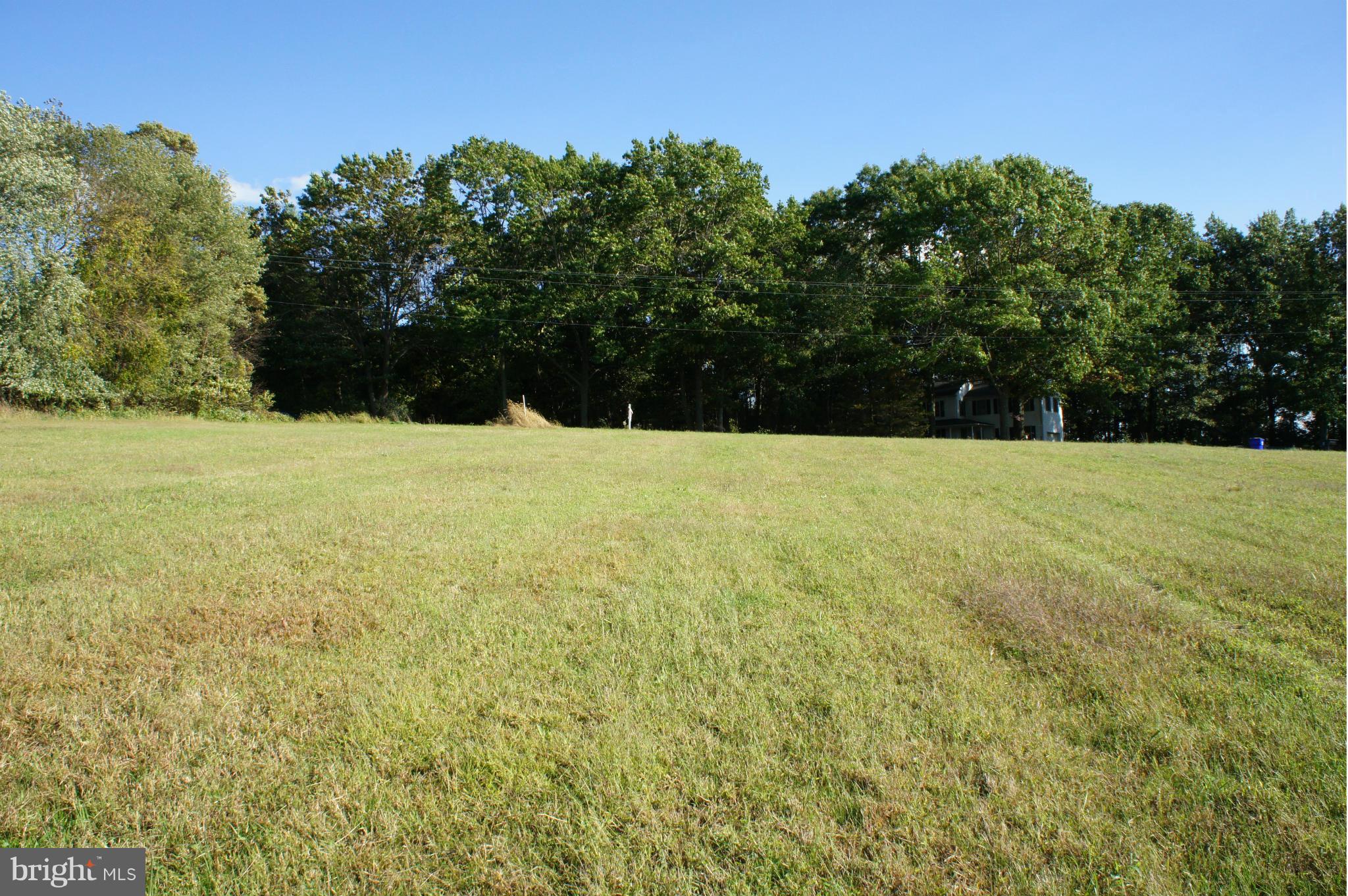1120 Heaps Road Pylesville, MD 21132 - Photo 11 of 17 View from back of lot looking toward road