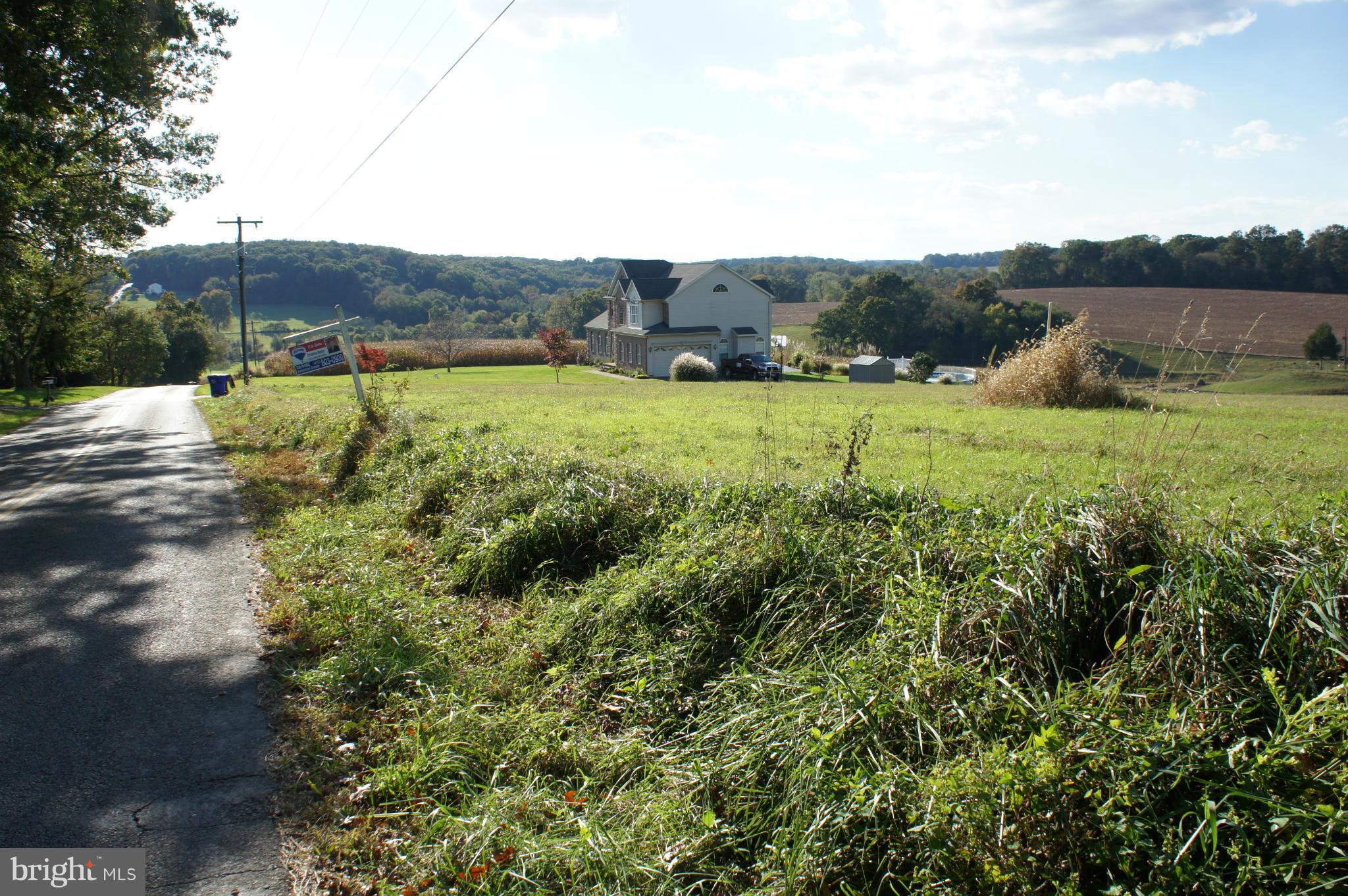 1120 Heaps Road Pylesville, MD 21132 - Photo 16 of 17 Looking down Heaps Road toward MD-543